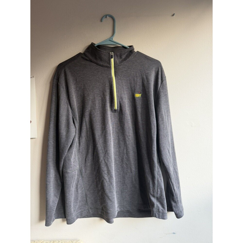 Masters Tech Men's 1/4 Zip Pullover size Medium